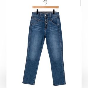 Veronica Beard straight leg jean, size 25, like new
